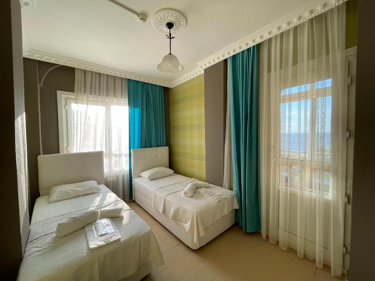 Tayfun Hotel Mordogan Exterior foto