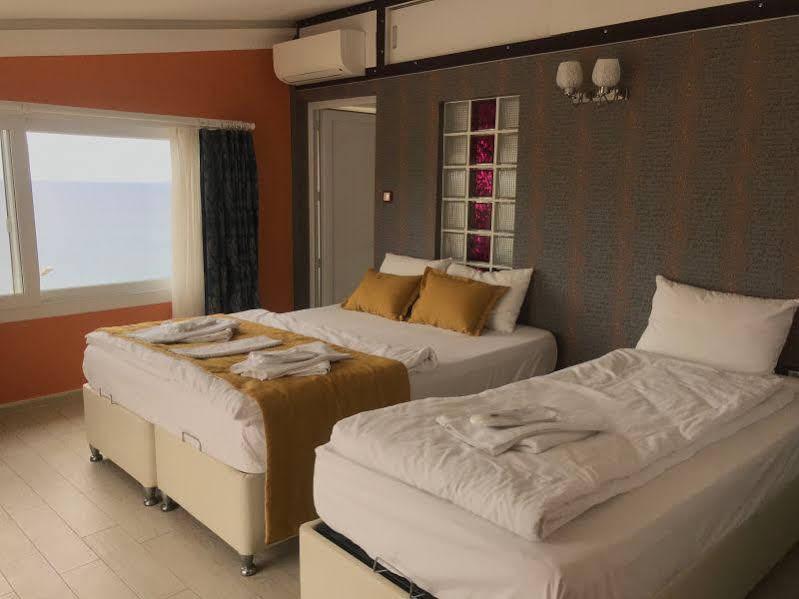 Tayfun Hotel Mordogan Exterior foto